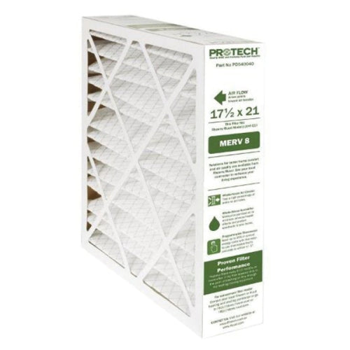 Rheem PD540040 MERV 8 1400 cfm 17-1/2 inch W x 21 inch H Replacement Air Filter