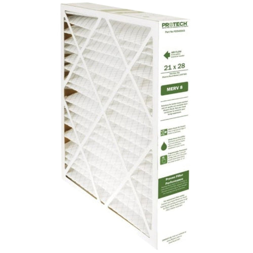 Rheem PD540043 Replacement Air Filter MERV 8 21 inch W x 28 inch H