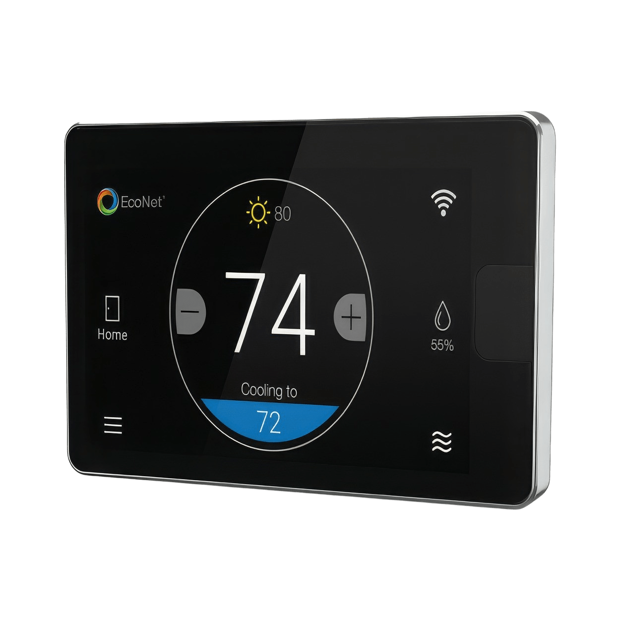 Rheem-Ruud RETST800SYS EcoNet 800 Smart Thermostat