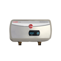 Rheem RTEX-06 Professional Classic Tankless Electric Water Heater 6kW Indoor 1 Heating Chamber