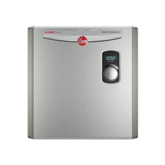 Rheem RTEX-18 Professional Classic 18kW Tankless Electric Water Heater 0.3 GPM to 4.4 GPM Indoor