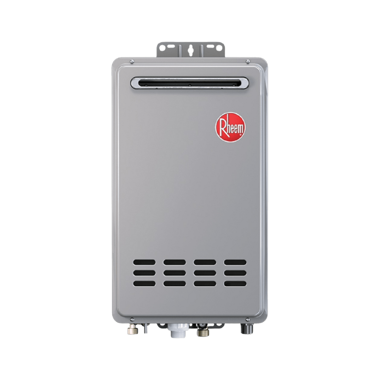 Rheem RTG-70XLP-1 Mid-Efficiency Tankless LP Gas Water Heater, Outdoor, 11000 - 160000 BTU/H