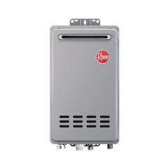 Rheem RTG-70XLP-1 Mid-Efficiency Tankless LP Gas Water Heater, Outdoor, 11000 - 160000 BTU/H