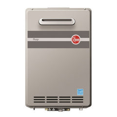 Rheem RTGH-95XLP Prestige 3.8 to 9.5 GPM Condensing Tankless LP Gas Water Heater, Outdoor, 11000 - 199900 BTU/H