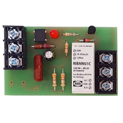 Functional Devices RIBMNU1C Panel Mount 10Amp Relay SPDT