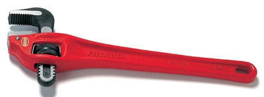 Ridgid 89440 18 L, 2-1/2 Jaw Capacity, Heavy Duty, Offset, Pipe Wrench