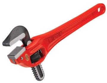 Ridgid 89440 18 L, 2-1/2 Jaw Capacity, Heavy Duty, Offset, Pipe Wrench