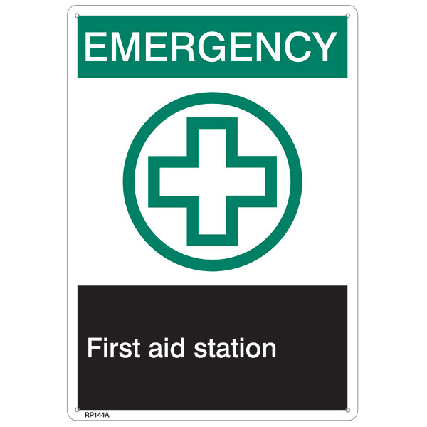 SAFETY RP144A SIGNS AND SIGN HOLDERS