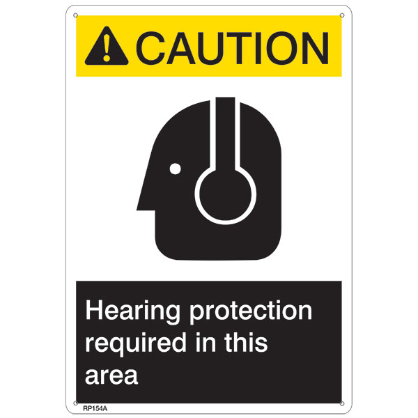 SAFETY RP154A HEARING PROTECTION