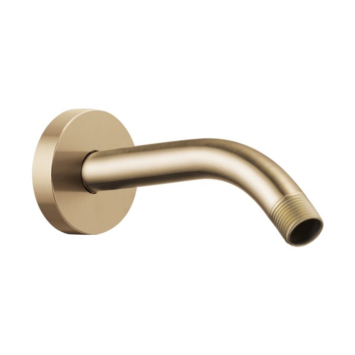 BRIZO Brizo rp74751gl Shower Arm and Flange Luxe Gold 7 Inch