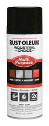 Rust-Oleum 1679830 Glossy Black Ind Choice Paint 12oz