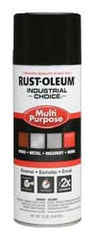 Rust-Oleum 1679830 Glossy Black Ind Choice Paint 12oz