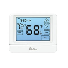 Robertshaw 10420T Wi-Fi Thermostat 24VAC 4 Heat Stage 2 Cool Stage 7 Day Programmable