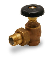 Everflow RSA112 Raven 1 1/2 Steam Angle Radiator Valve