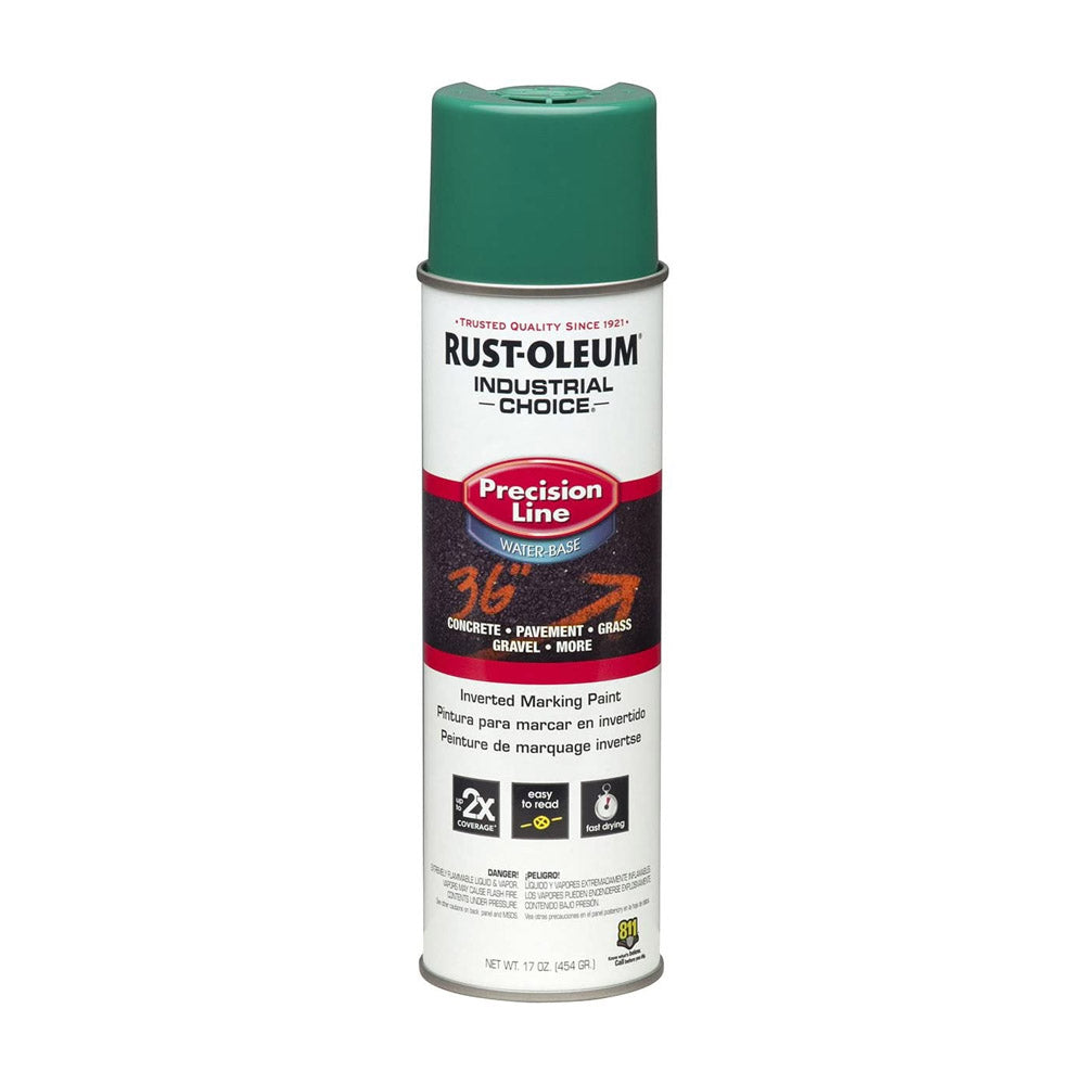 Jones Stephens 1834838 Green Marking Paint 20 oz.