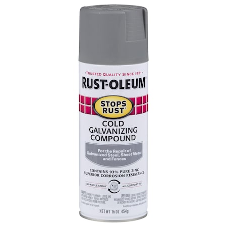 Rust-Oleum 7785-830 RUST-OLEUM Cold Galvanizing Compound 16 oz Replacement MPN 7785830