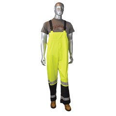 Radians RW07OESGVM High Visibility Rain Overalls Medium Hi-Vis Green