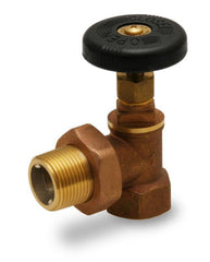 Everflow RWA034T Angle Hot Water IPS Radiator Valve Union