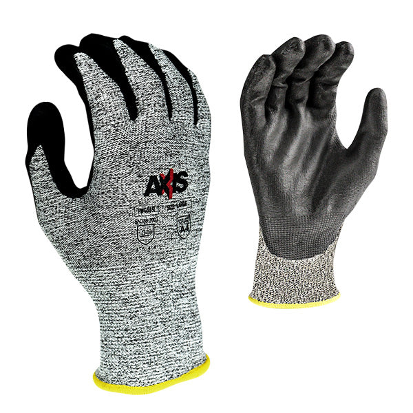 Radians RWG555S AXIS Cut Protection Level A4 Work Gloves Small