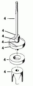 Schneider Electric RYB-921-13 Repair Kit for 3 Inch Valve Plumbing HVAC