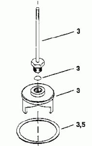 Schneider Electric RYB-931-3875 2 1/2 Inch Valve Repair Kit Replacement RYB-931-12