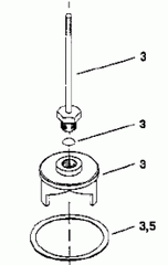 Schneider Electric RYB-931-13 Valve Repair Kit