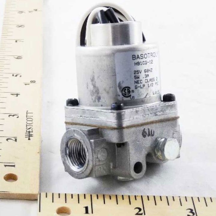 Reznor 122845 Gas Solenoid Valve 24V 3/8 Inch Replacement H91CG-12