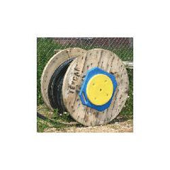 Rack-A-Tiers 11931 RACK-A-TIERS TUG WISE Standard Tug Wise Cable Reel Turntable 500 lb 15 in H x 15 in W