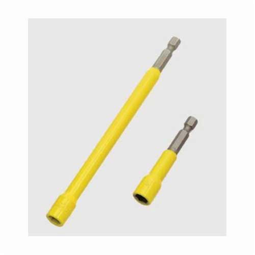 Rack-A-Tiers 70631Y 5/16 YELLOW HEX BIT - 2.5 BULK HEX BIT