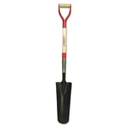 True Temper 47103 D Handle Drain Spade 16-in Replacement MPN