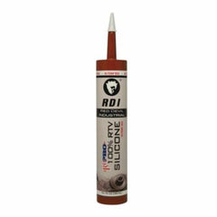 Red Devil 08090I RD PRO Heat-Resistant Industrial Grade RTV Silicone Sealant 10.1 oz Cartridge