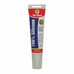 Red Devil 0810 Silicone Sealant 2.8 oz Tube Replacement MPN