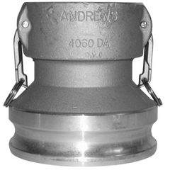 Dixon Valve & Coupling 2025-DA-AL Type DA Jump Size Coupling