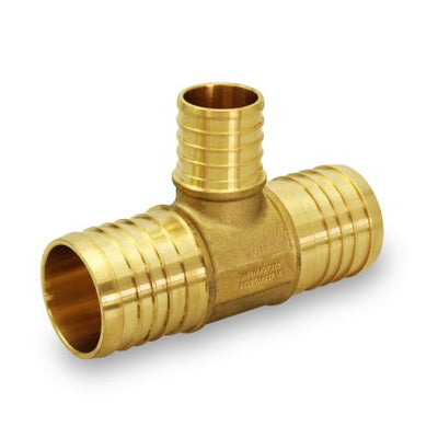 Everflow PXRT1414-NL 1-1/4 X 1 X 1 PEX Reducing Tee Lead Free