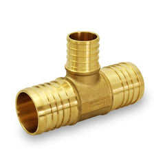 Everflow PXRT1414-NL 1-1/4 X 1 X 1 PEX Reducing Tee Lead Free