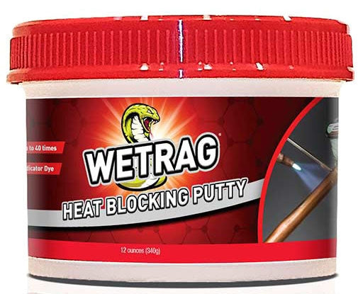 Refrigeration Technologies RT400P Heat Blocking Putty 2000°F 12 oz Jar