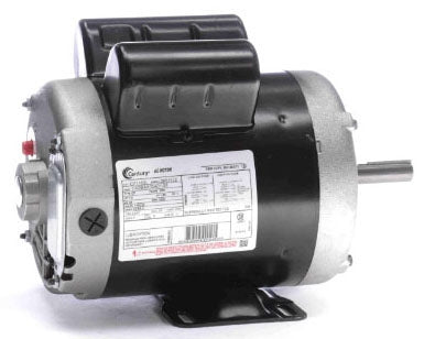 AO Smith CP1152L 1-1/2 HP 115/230 VAC 60 Hz 1-Phase Air Compressor Motor