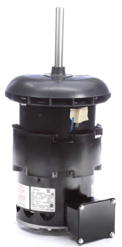 Regal Rexnord - Century Motors FC1106F 1HP 200-230/460V 1075RPM Motor