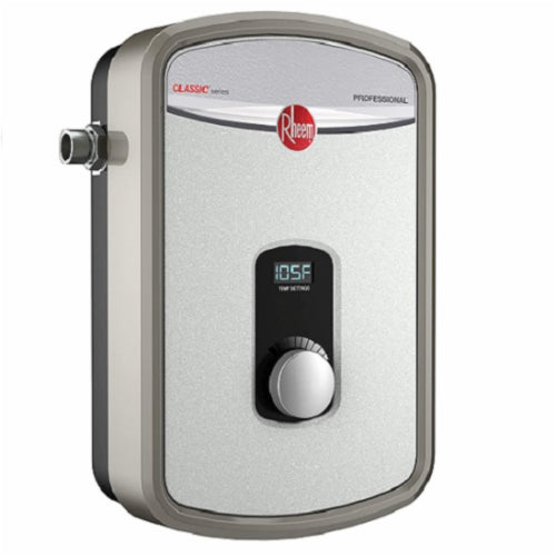 Rheem RTEX-11 Rheem Professional Classic 11kW Tankless Electric Water Heater 0.3 GPM to 2.68 GPM Indoor