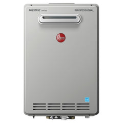 Rheem RTG-95XLP 3.3 to 9.5 GPM Mid-Efficiency Tankless LP Gas Water Heater, Outdoor, 11000 - 199000 BTU/H