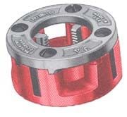 Ridgid 37400 Model 12-R Hand Threader Die Head, Alloy Right-Handed NPT Die Head for Nominal Pipe Size of 1-Inches