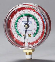 Ritchie Engineering 49015 High Side Refrigerant Gauge 0 to 500 PSI 1/8 MPT