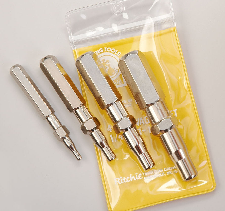 Yellow Jacket 60469 3/4 OD, Heat Treated Plated Alloy Steel, Copper Tube, Punch Swaging Tool