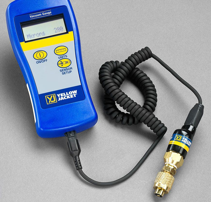 Yellow Jacket 69101 Sensor and Cord Assembly for Digital Vacuum Gauge