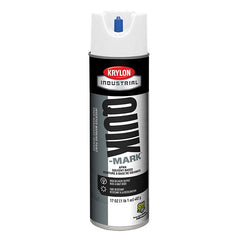 Krylon S03900 Inverted Marking Paint Solvent Based 20 oz Aerosol APWA White S03900