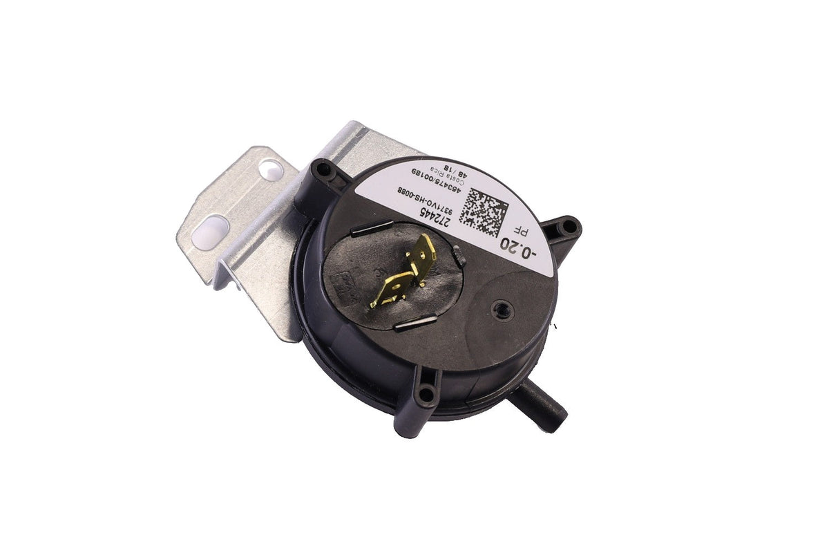 York S1-024-35707-000 Pressure Switch SPNO .20WC Replacement S1-024-35707-000