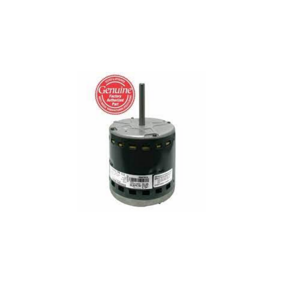 York S1-32440880008 Condenser Motor Electrical Commutating Motor with Controller 1/3 Horse Power 917 Rotations per Minute 208/230 Volts