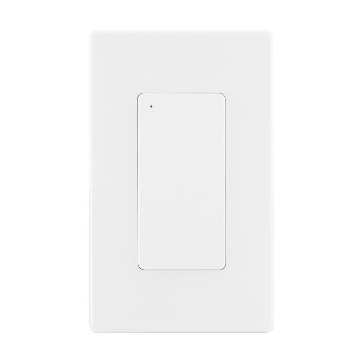 SATCO S11267 STARFISH WI-FI SMART ON/OFF WALL SWITCH WHITE