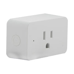 SATCO S11270 STARFISH WiFi Smart Plug Dimmable 120V Outlet 15A Rectangle