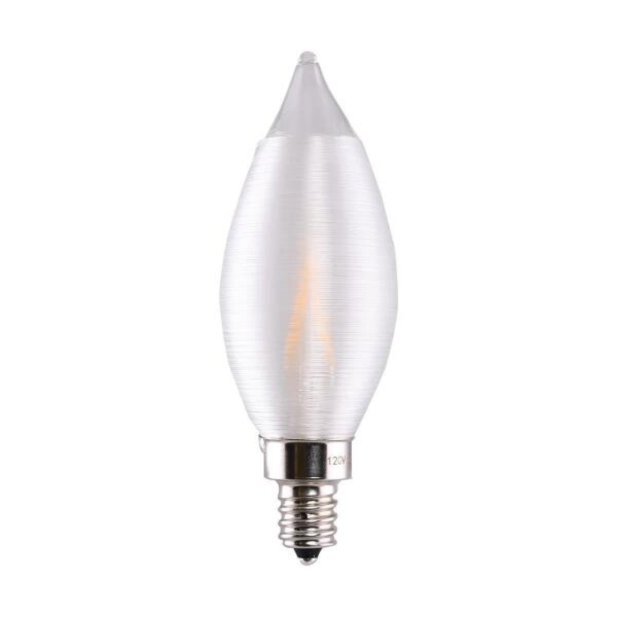 SATCO S11306 4 WATT CA11 LED SATIN 300 LUMEN